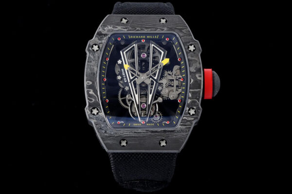 Richard Mille RM27-03 Rafael Nadal Tourbillon RM Factory Black Strap Replica Watches