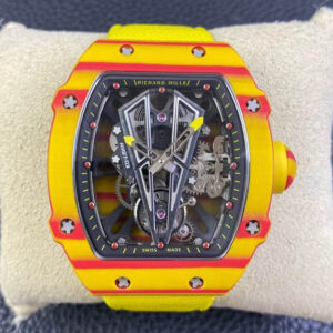 Richard Mille RM27-03 Yellow Strap | US Replica - 1:1 Top quality replica watches factory, super clone Swiss watches.