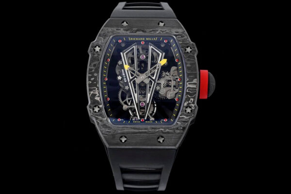 Richard Mille RM27-03 Rafael Nadal Tourbillon RM Factory Black Case Replica Watches