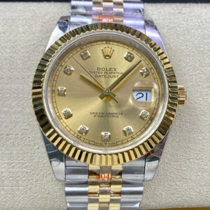 Rolex Datejust M126333-0012 GM Factory Diamond Dial Replica Watches