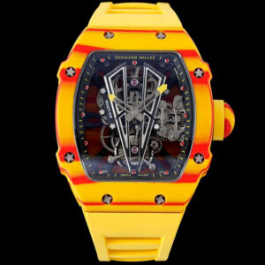 Richard Mille RM27-03 Rafael Nadal Tourbillon RM Factory Yellow Case Replica Watches