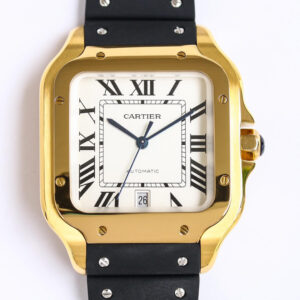 Cartier WGSA0009 White Dial | US Replica - 1:1 Top quality replica watches factory, super clone Swiss watches.