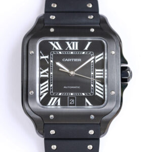 Cartier WSSA0039 Black Dial | US Replica - 1:1 Top quality replica watches factory, super clone Swiss watches.