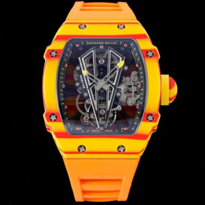 Richard Mille RM27-03 Rafael Nadal Tourbillon RM Factory Orange Strap Replica Watches
