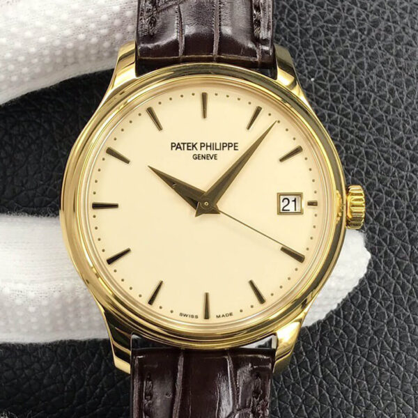 Patek Philippe 5227J-001 Leather Strap | US Replica - 1:1 Top quality replica watches factory, super clone Swiss watches.