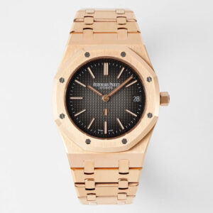 Audemars Piguet Royal Oak 16202OR.OO.1240OR.01 ZF Factory Gold Case Replica Watches