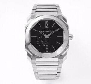 Bvlgari Octo Finissimo 103297 BV Factory Stainless Steel Strap Replica Watches