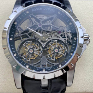 Roger Dubuis Excalibur RDDBEX0396 YS Factory Skeleton Tourbillon Dial Replica Watches