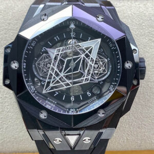 Hublot Big Bang Sang Bleu II 418.CX.1114.RX.MXM20 BB Factory Black Case Replica Watches