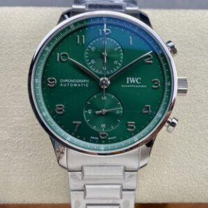 IWC IW371615 Green Dial | US Replica - 1:1 Top quality replica watches factory, super clone Swiss watches.