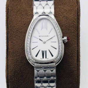 Bvlgari Serpenti 103361 BV Factory White Dial Replica Watches