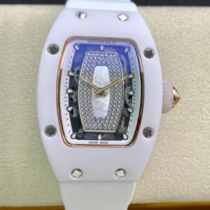 Richard Mille RM 07-01 RM Factory Ceramic White Case Replica Watches - Luxury Replica