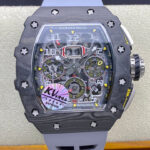 Richard Mille RM-011 KV Factory Purple Strap Replica Watches - Luxury Replica