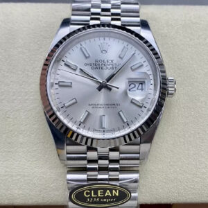 Rolex Datejust M126234-0013 36MM Clean Factory Stainless Steel Strap Replica Watches - Luxury Replica