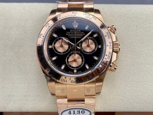 Rolex Cosmograph Daytona M116505-0008 Clean Factory Black Dial Replica Watches - Luxury Replica