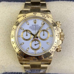 Rolex Cosmograph Daytona M116508-0001 Clean Factory White Dial Replica Watches - Luxury Replica