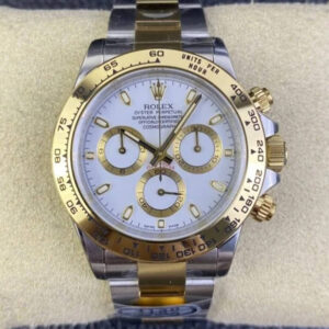 Rolex Cosmograph Daytona M116503-0001 Clean Factory Gold Bezel Replica Watches - Luxury Replica
