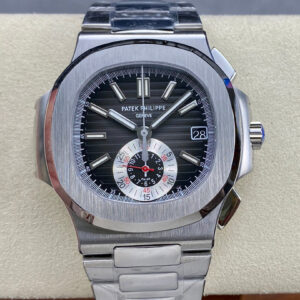 Patek Philippe 5980/1A-014 Black Dial | US Replica - 1:1 Top quality replica watches factory, super clone Swiss watches.