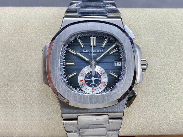 Patek Philippe Nautilus 5980/1A-001 PPF Factory Stainless Steel Strap Replica Watches - Luxury Replica