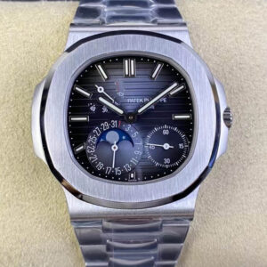 Patek Philippe Nautilus 5712/1A-001 ZF Factory V2 Blue Dial Replica Watches - Luxury Replica