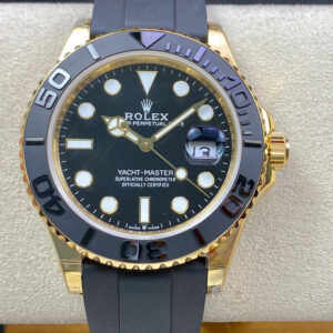 Rolex Yacht Master M226658-0001 42MM OW Factory Rubber Strap Replica Watches - Luxury Replica