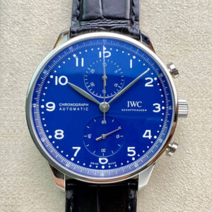 IWC Portugieser IW371601 ZF Factory Black Strap Replica Watches - Luxury Replica