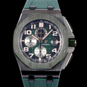 Audemars Piguet Royal Oak Offshore 26405CE.OO.A056CA.01 RS Factory Green Dial Replica Watches - Luxury Replica