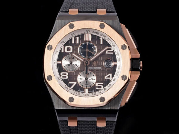 Audemars Piguet Royal Oak Offshore 26405NR.OO.A002CA.01 RS Factory Woven StrapReplica Watches - Luxury Replica