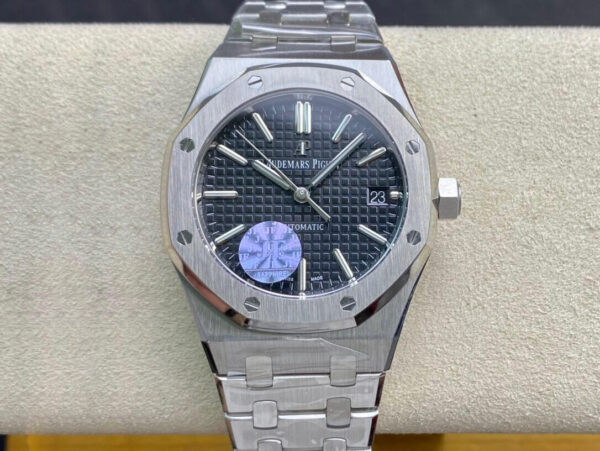 Audemars Piguet 15450 Black Dial | US Replica - 1:1 Top quality replica watches factory, super clone Swiss watches.