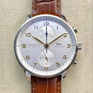 IWC Portugieser IW371604 ZF Factory Brown Leather Strap Replica Watches - Luxury Replica