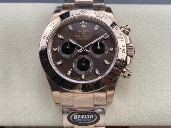 Rolex M116505-0013 BT Factory | US Replica - 1:1 Top quality replica watches factory, super clone Swiss watches.