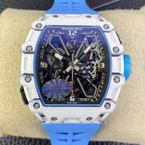 Richard Mille RM35-03 RM Factory White Carbon Fiber Replica Watches - Luxury Replica