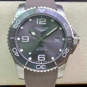 Longines Concas L3.781.4.76.9 ZF Factory Gray Dial Replica Watches - Luxury Replica