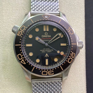 Omega Seamaster Diver 300M 007 Edition 210.90.42.20.01.001 OR Factory Black Bezel Replica Watches - Luxury Replica