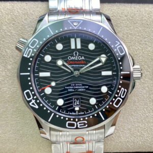 Omega Seamaster Diver 300M 210.30.42.20.01.001 OR Factory Black Dial Replica Watches - Luxury Replica