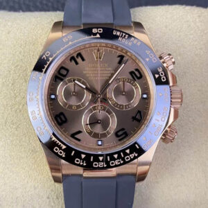 Rolex M116515LN-0015 Rubber Strap | US Replica - 1:1 Top quality replica watches factory, super clone Swiss watches.