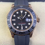 Rolex Yacht Master M126655-0002 40MM VS Factory Black Bezel Replica Watches - Luxury Replica