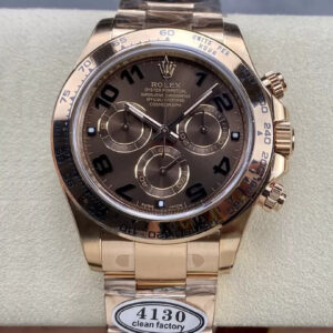 Rolex Cosmograph Daytona M116505-0011 Clean Factory Brown Dial Replica Watches - Luxury Replica