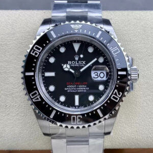 Rolex M126600-0002 Black Dial | US Replica - 1:1 Top quality replica watches factory, super clone Swiss watches.