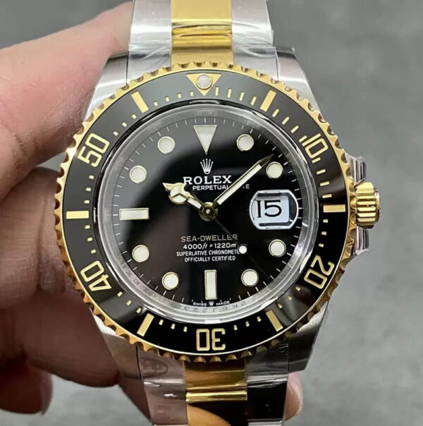 Rolex Sea Dweller M126603-0001 VS Factory Black Dial Replica Watches - Luxury Replica