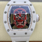 Richard Mille RM52-01 YS Factory Rubber Strap Replica Watches - Luxury Replica