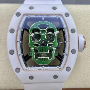 Richard Mille RM52-01 YS Factory Green Skeleton Dial Replica Watches - Luxury Replica