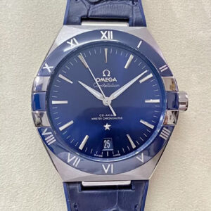 SBF Omega Constellation 131.33.41.21.03.001 VS Factory Blue Bezel Replica Watches - Luxury Replica
