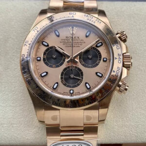 Rolex Cosmograph Daytona M116505-0009 Clean Factory Gold Strap Replica Watches - Luxury Replica