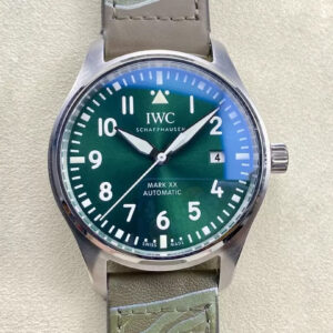 IWC IW328205 Green Dial | US Replica - 1:1 Top quality replica watches factory, super clone Swiss watches.