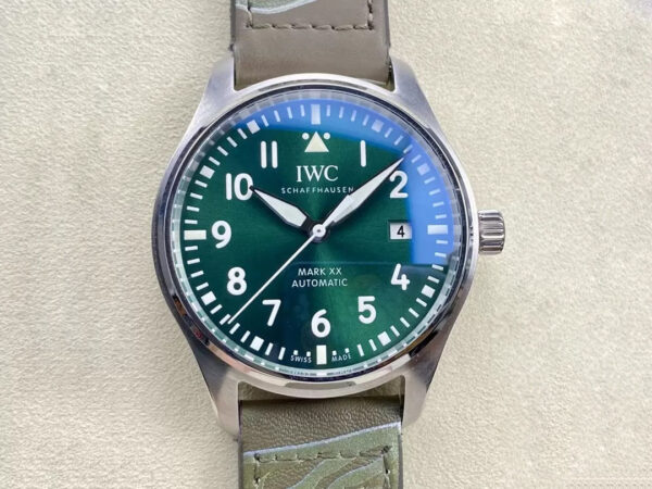 IWC IW328205 Green Dial | US Replica - 1:1 Top quality replica watches factory, super clone Swiss watches.