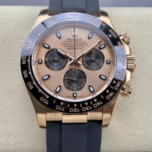 Rolex Cosmograph Daytona M116515LN-0018 Clean Factory Black Rubber Strap Replica Watches - Luxury Replica
