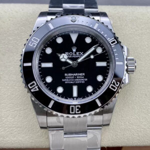 Rolex Submariner M124060-0001 41MM VS Factory Black Bezel Replica Watches - Luxury Replica