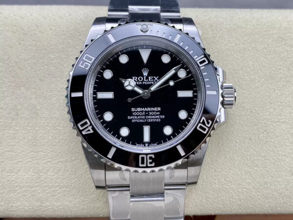 Rolex Submariner M124060-0001 41MM VS Factory Black Bezel Replica Watches - Luxury Replica
