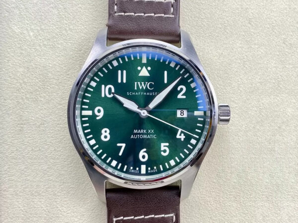 IWC Pilot IW328205 M+ Factory Brown leather Strap Replica Watches - Luxury Replica